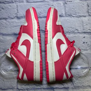 Nike Dunk Low Shoe Next Nature Womens Size 7.5 Aster Pink Sail Leather DD1873600 thumbnail 11