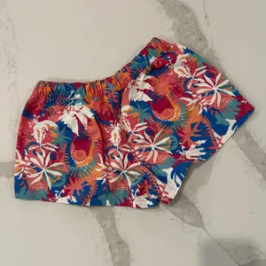 Patagonia Barley Baggies 2.5” Pull On Shorts Women’s XS Wild Waratah Reef Pink thumbnail 7