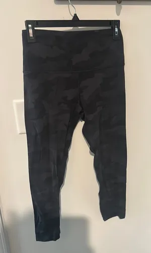 Lululemon Leggings Black Camo Align thumbnail 1