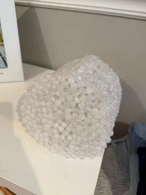 Beaded Bucket Bag thumbnail 7