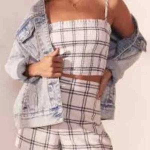 Abercrombie Plaid Crop Top thumbnail 5
