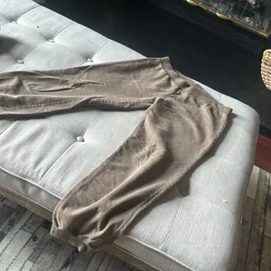 American Apparel Classic Girl Brown Jogger‎ Sweatpants Size Large thumbnail 2
