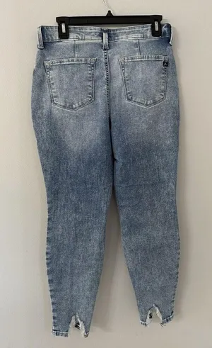 Maurice’s acid wash distressed jeans M jeans by Maurice’s thumbnail 4