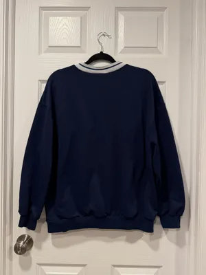 Navy Sweatshirt Blue Size L thumbnail 2