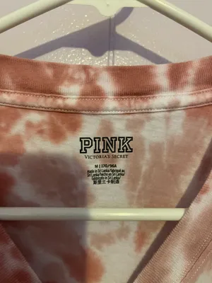 PINK Victoria’s Secret Pink Cropped T-Shirt thumbnail 5