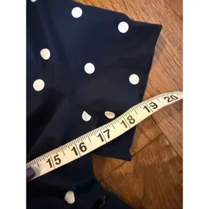Old Navy polka dot cutout side midi dress size small thumbnail 10