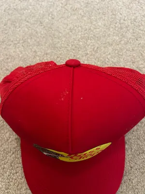 Bass Pro Hat Red thumbnail 2