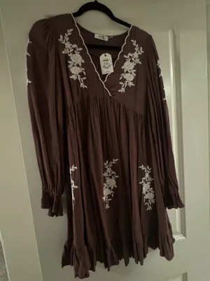 Boutique Boho dress thumbnail 2