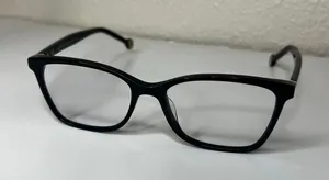 Carolina Herrera 995K COL. 0700 135 black cateye polka dot FRAMES PRESCRIPTION thumbnail 1