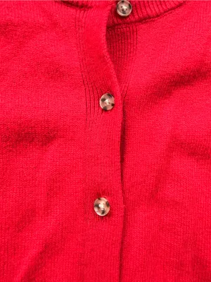 Gap Red Cashsoft Cardigan thumbnail 8