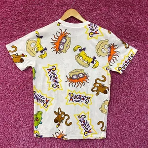 Rugrats Characters All Over Nickelodeon Tshirt size medium thumbnail 1