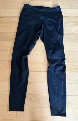 Nike Dri Fit Black Compression Leggings M thumbnail 1