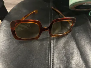 Oversized Square Tortoiseshell Sunglasses thumbnail 8