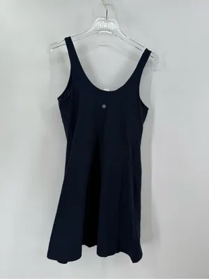 lululemon Align Dress in true navy size 10 thumbnail 4