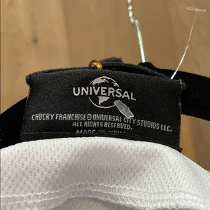 Universal Studios Chucky and Tiffany “Wanna Play?” Crop Baseball Jersey Medium thumbnail 4