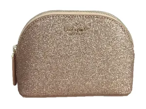 Kate Spade Joeley Glitters Travel Dome Cosmetic Case thumbnail 1