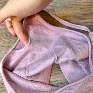 AYBL Motion Seamless Sports Bra Pink Size XS LIKE NEW thumbnail 7