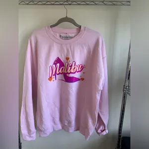 PRINCE PETER Pink Malibu Graphic Sweatshirt. thumbnail 3
