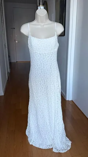 Bardot Kiali Midi Dress in Orchard White Revolve thumbnail 9