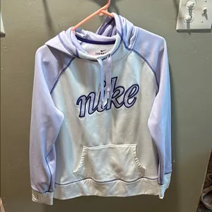 Nike White‎ and Purple Hoodie thumbnail 1