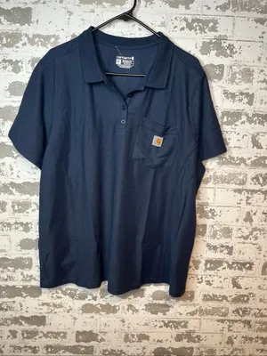 Carhartt | women navy blue polo thumbnail 10