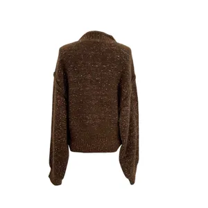 Urban Outfitters Kimchi‎ Blue Elise Confetti Knit Mockneck Pullover Sweater XL thumbnail 11