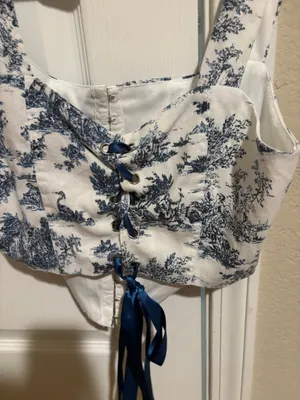 Windsor corset top thumbnail 2