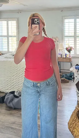 American Eagle baby tee thumbnail 1