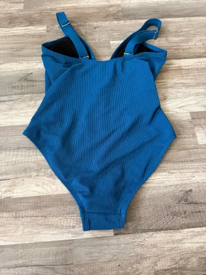 NWT Kona Sol turquoise bathing suit  thumbnail 2