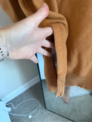 Aerie Rust Orange Crewneck Sweater thumbnail 4