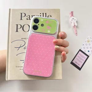 17 pro max strawberry phone case Pink thumbnail 2