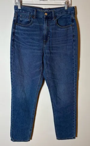 American Eagle Mom‎ Jeans Size 6 High Rise thumbnail 1