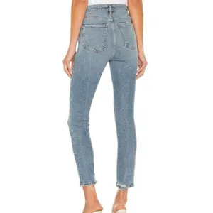 AGOLDE Nico High Rise Button Fly Slim Fit Denim Jeans Women’s Size 25 thumbnail 2