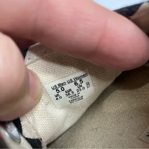 Vans cherry checkered sneakers‎ unisex sizing thumbnail 5