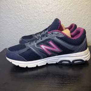 New Balance‎ 470 V1 TechRide Womens Size 9.5 Blue Purple Running Shoes Sneakers thumbnail 8