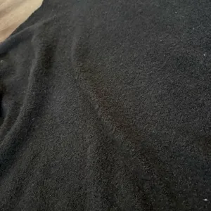 Aerie Black Wool Blend Turtleneck Oversized Sweater thumbnail 2