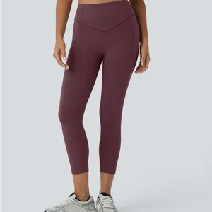 Halara H35.- High Waisted Scrunch Butt Lifting Tummy Control Pocket Shaping. M (7/8) thumbnail 3