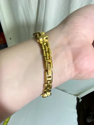 Almas Dolphin Link Bracelet Watch Gold Tone Quartz Womens Novelty Dolphin Watch thumbnail 9