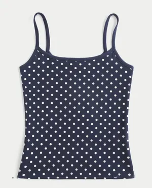 Hollister Callie Reversible Cami - Navy Blue thumbnail 3