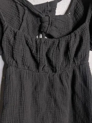 PRINCESS POLLY Let’s Dance Mini Dress in Black. Size 4 thumbnail 6