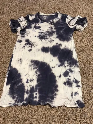Hayden girls tee shirt dress thumbnail 1