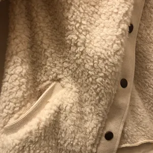 Sherpa Fleece Jacket Warm Long Sleeve Button Down Fuzzy Faux Wool with Pockets S thumbnail 10