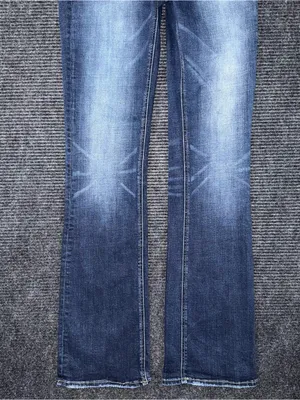 Buckle Black Fit No 53 Bootcut Stretch Jeans 28 x 34 LONG BBW2914 Dark Wash thumbnail 4