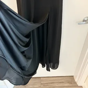 Baltic Born Giselle Smocked Maxi Dress in Black Size XS NWOT thumbnail 9