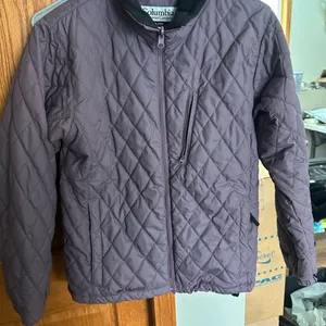 Like new! Columbia Lavendar Quilted Puffer Jacket thumbnail 2