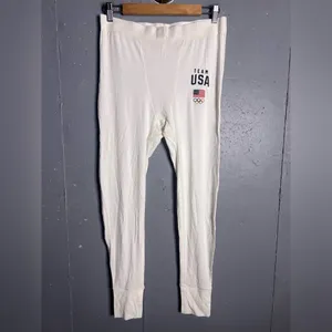 SKIMS Soft Lounge Rib Leggings Team USA White in size XLarge thumbnail 2
