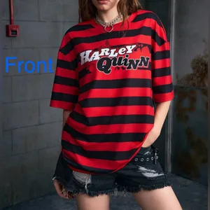 Harley Quinn striped shirt - XXL thumbnail 2