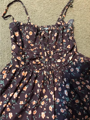 Brown Shein dress thumbnail 1