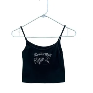 Brandy Melville John Galt howling' wolf tank one size thumbnail 4