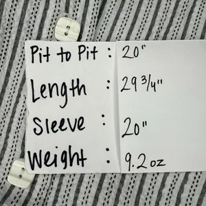 Habitat Clothes To Live In Shirt S Crinkle Crepe Top‎ Asymmetrical Lagenlook thumbnail 8